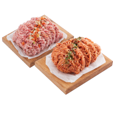 Italiaans of Bretons gehakt